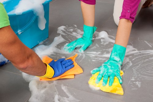 Professional carpet cleaning in a Rayners Lane home