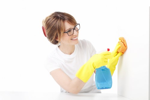 Charity donation and reuse partnership linked to carpet cleaning sustainability