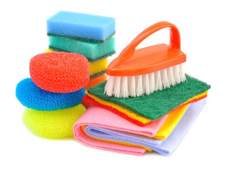 Expert stain removal process for carpets and soft furnishings